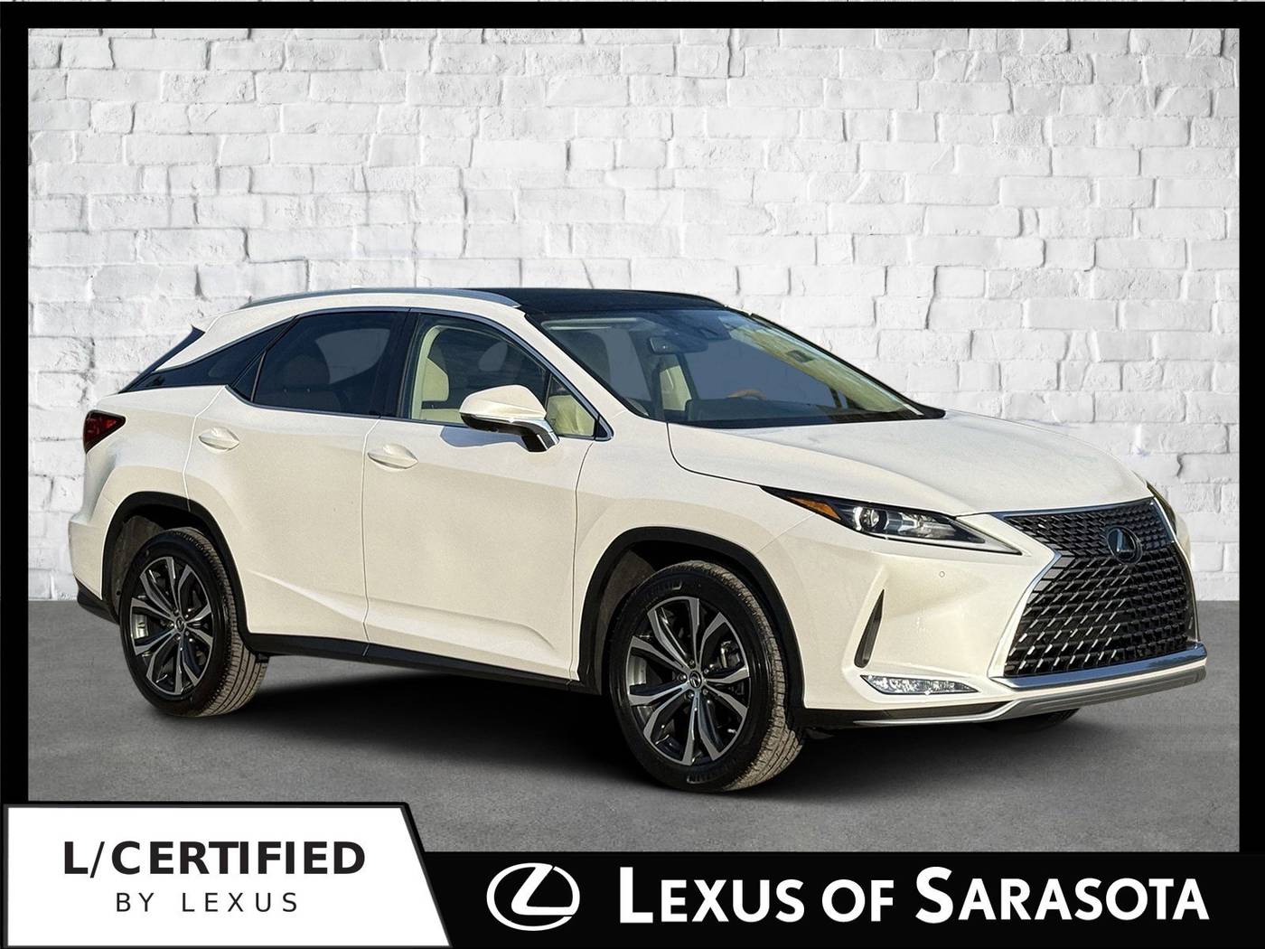 2022 Lexus RX RX 350 — SUV — 25,984 mi — Sarasota, FL