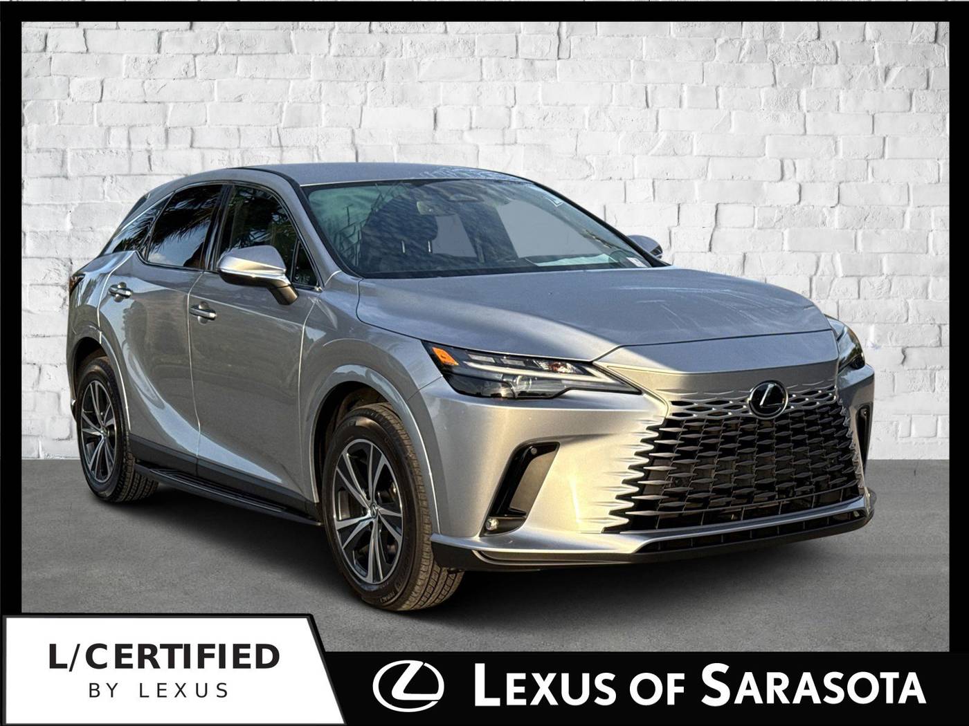 2024 Lexus RX RX 350 — SUV — 2,212 mi — Sarasota, FL