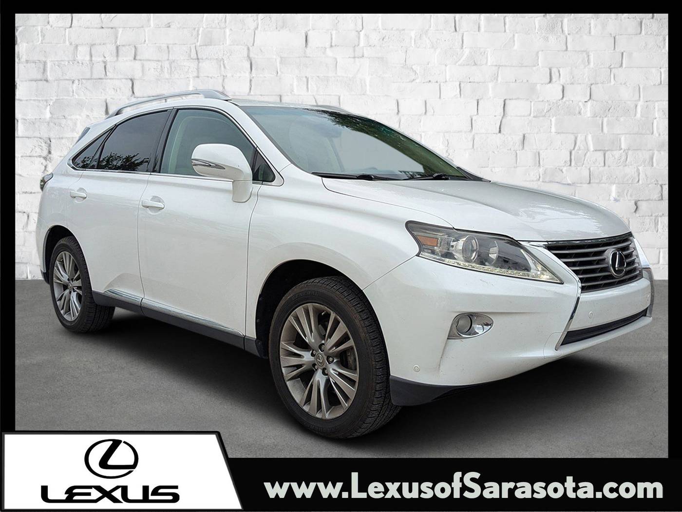 2013 Lexus RX RX 350 — SUV — 80,328 mi — Sarasota, FL