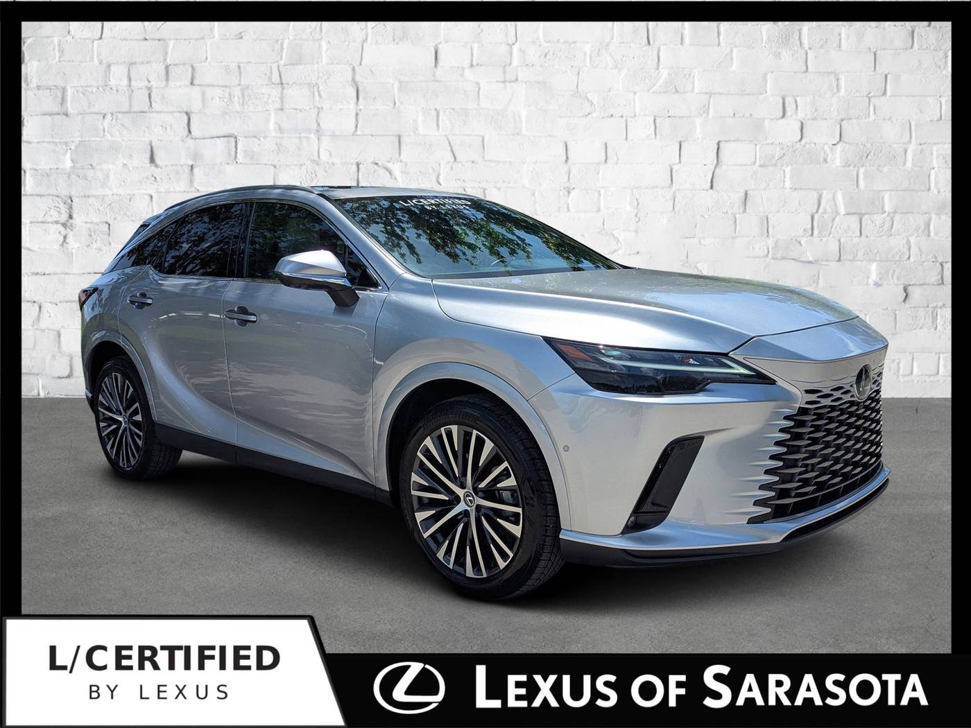 2025 Lexus RX RX 350 — SUV — 7,414 mi — Sarasota, FL