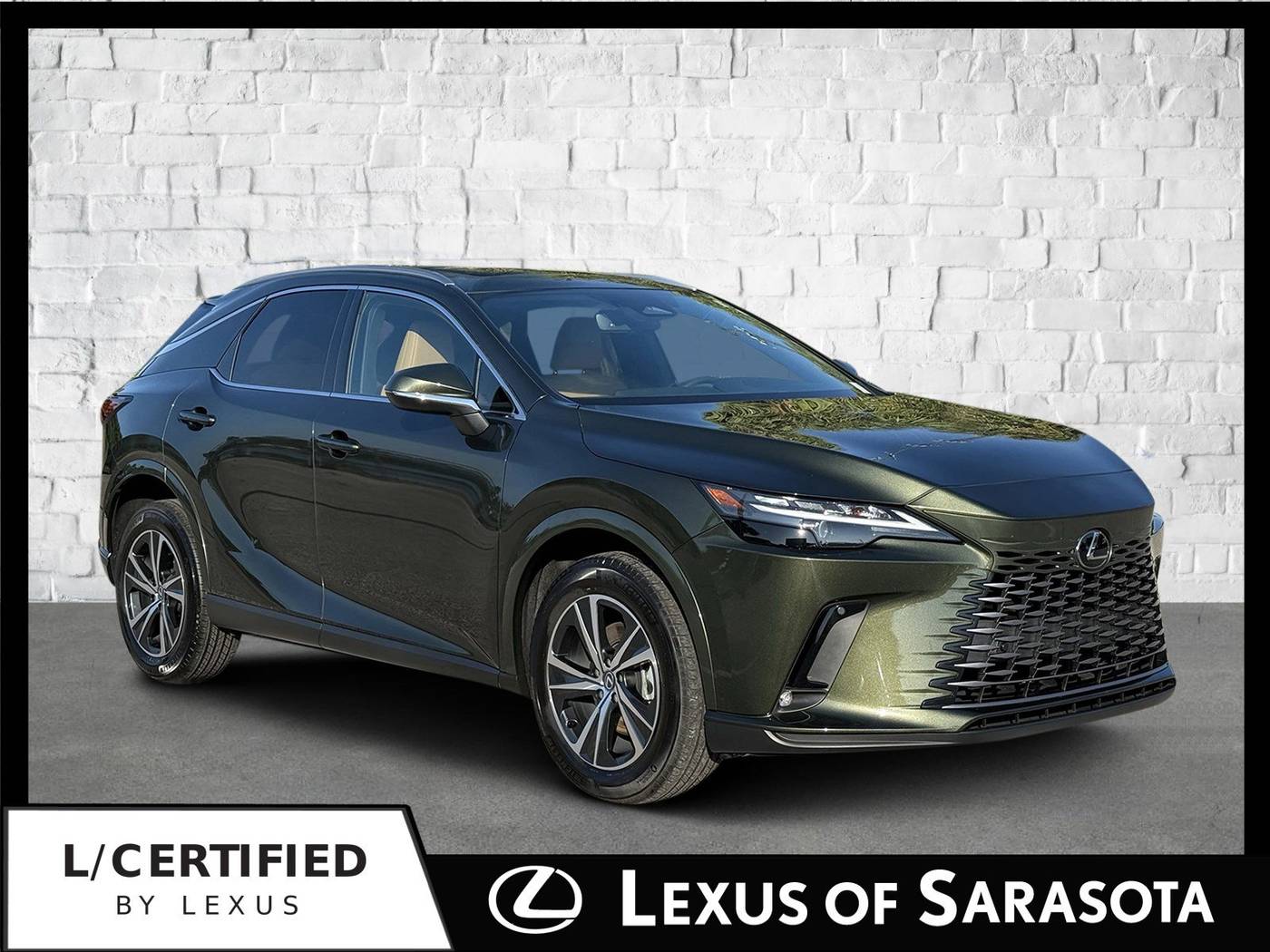 2024 Lexus RX RX 350 Premium — SUV — 8,213 mi — Sarasota, FL