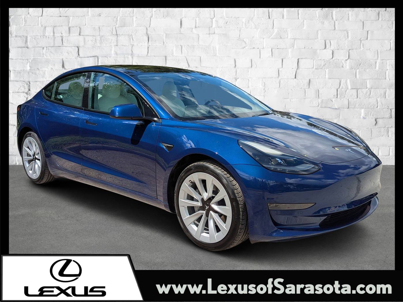2021 Tesla Model 3 Standard Range Plus — Sedan — 22,127 mi — Sarasota, FL