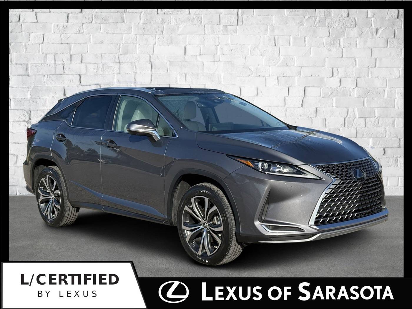 2021 Lexus RX RX 350 — SUV — 23,446 mi — Sarasota, FL
