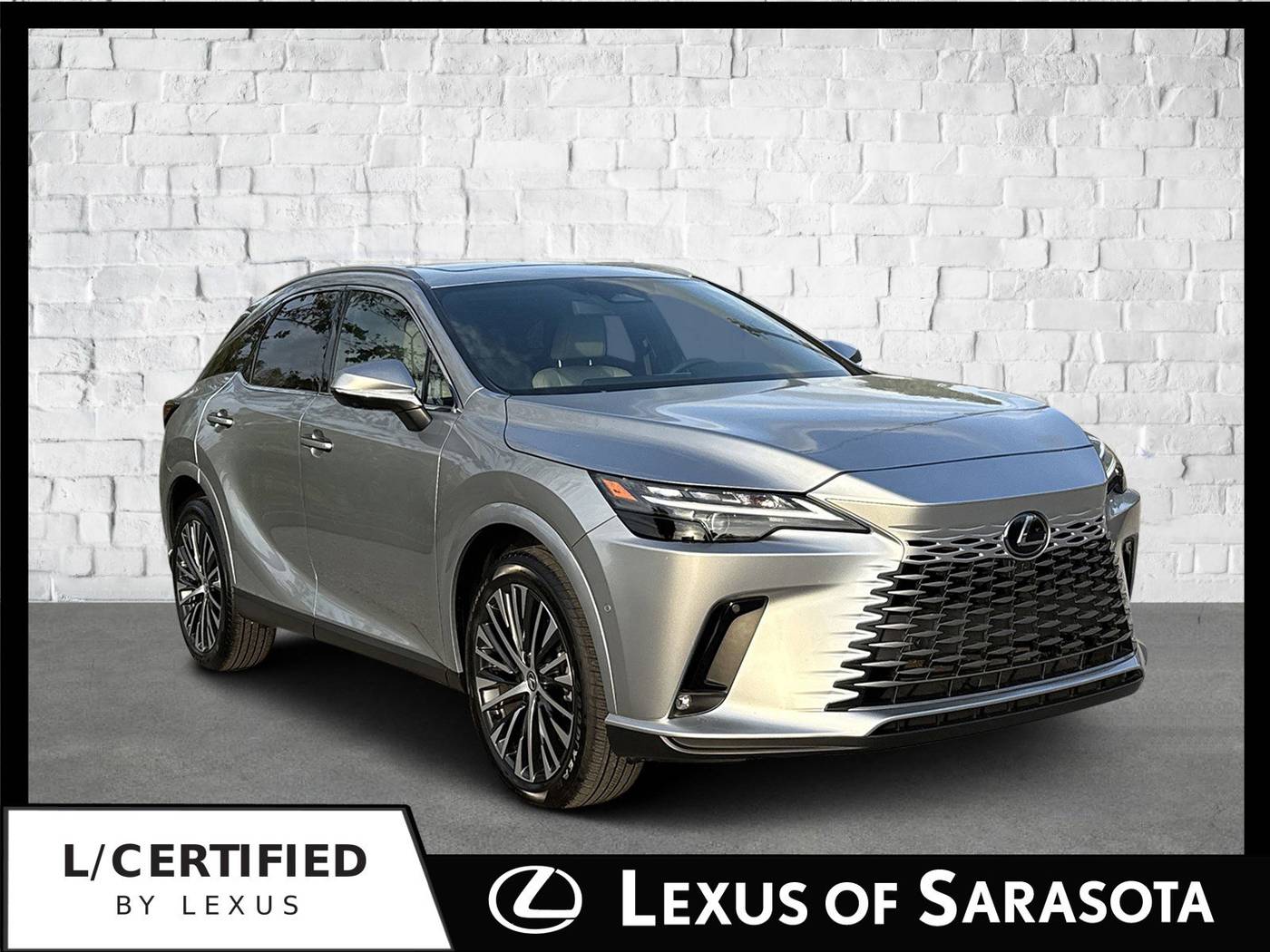2024 Lexus RX RX 350 — SUV — 11,675 mi — Sarasota, FL