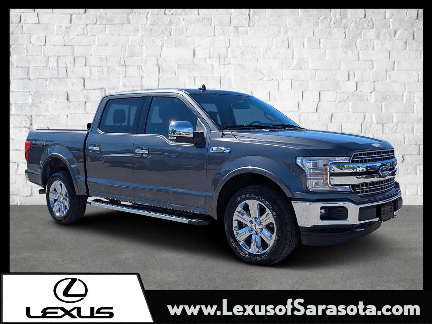2018 Ford F-150 Lariat — Pickup Truck — 52,860 mi — Sarasota, FL