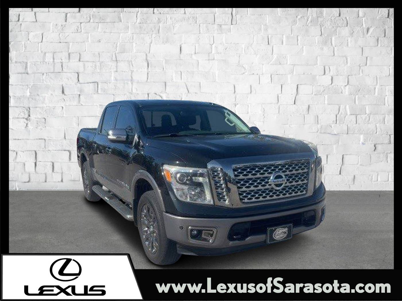 2018 Nissan Titan Platinum Reserve — Pickup Truck — 123,287 mi — Sarasota, FL