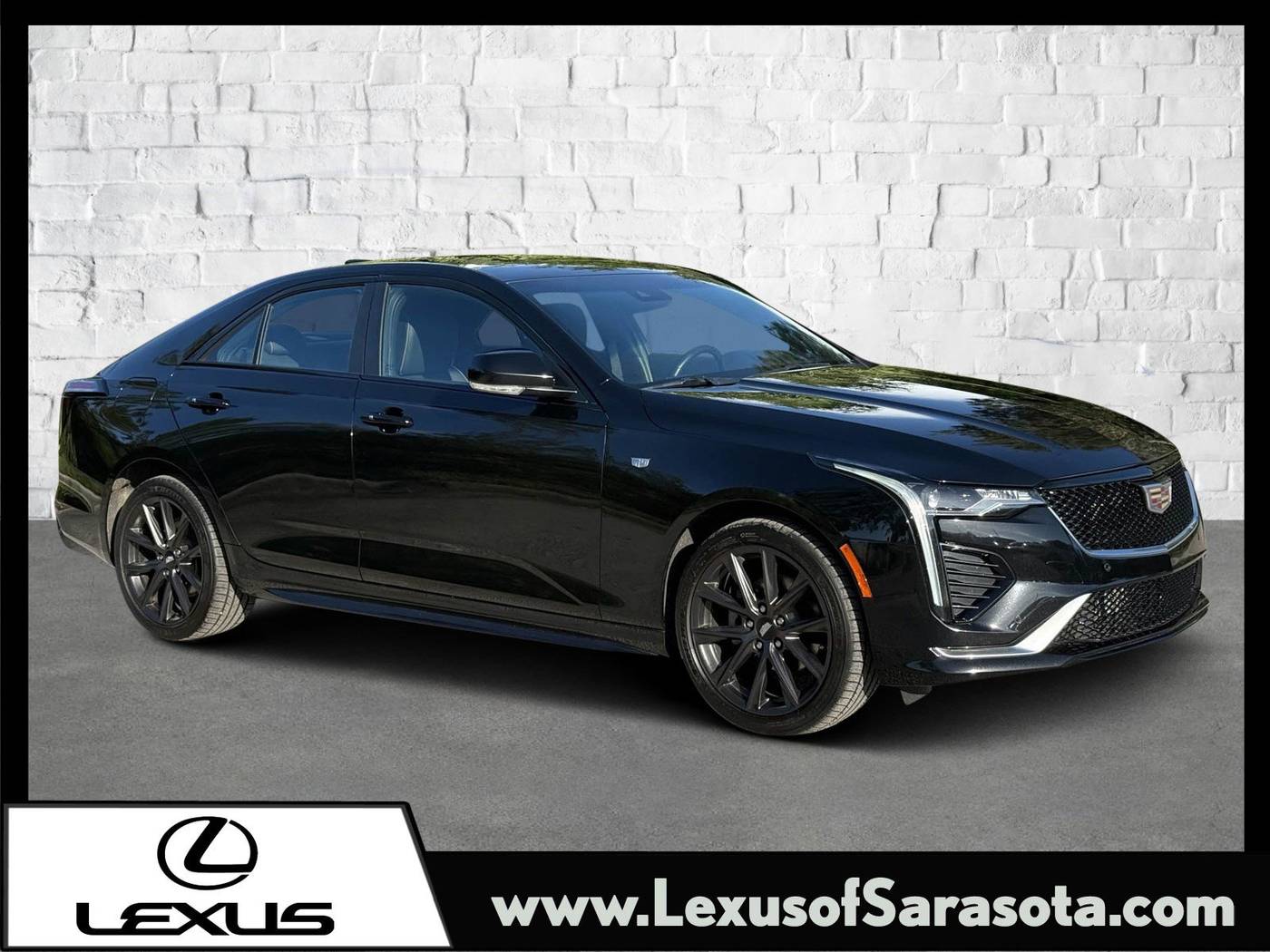 2023 Cadillac CT4 Sport — Sedan — 45,110 mi — Sarasota, FL