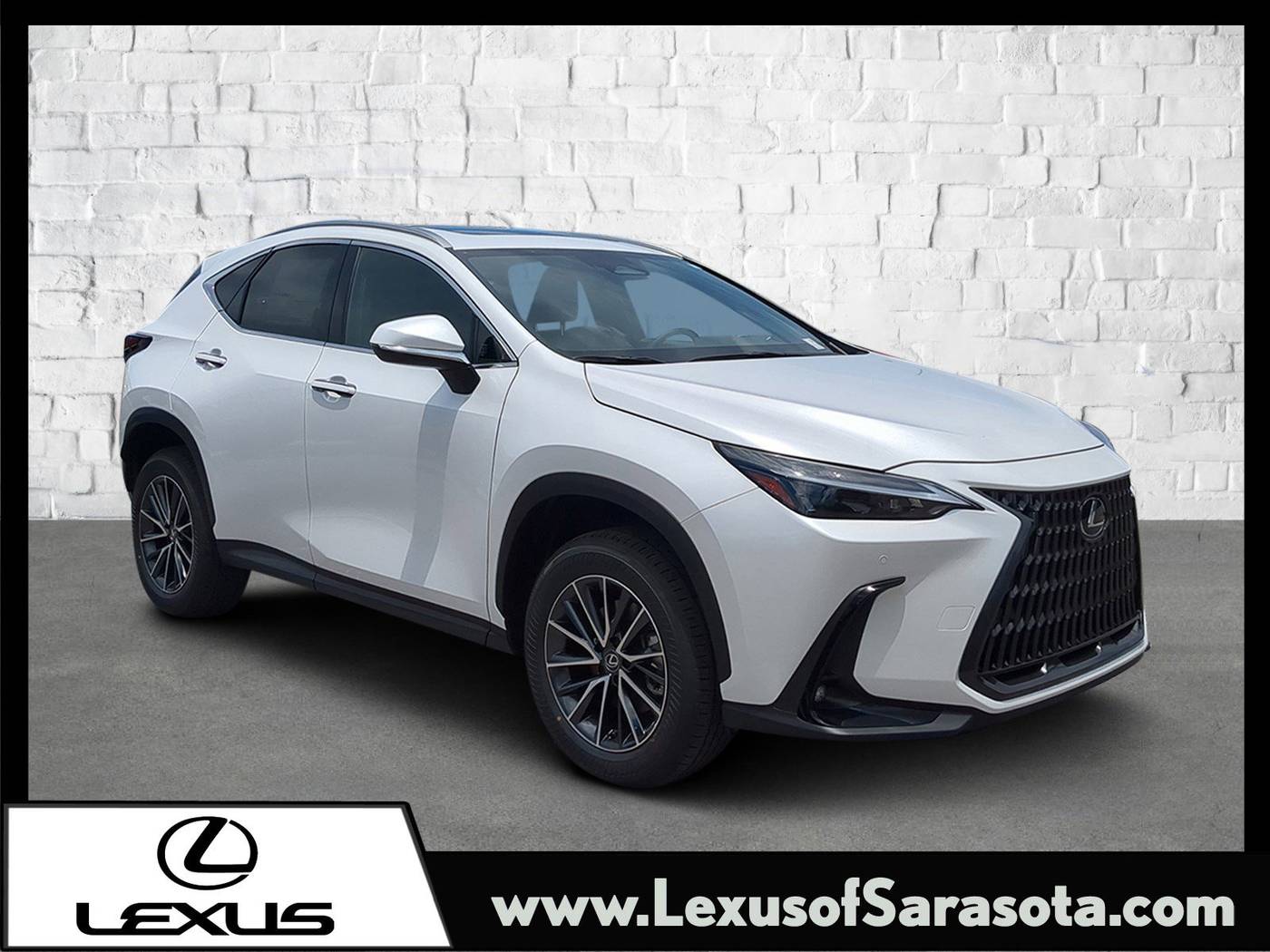 2025 Lexus NX 350h Base