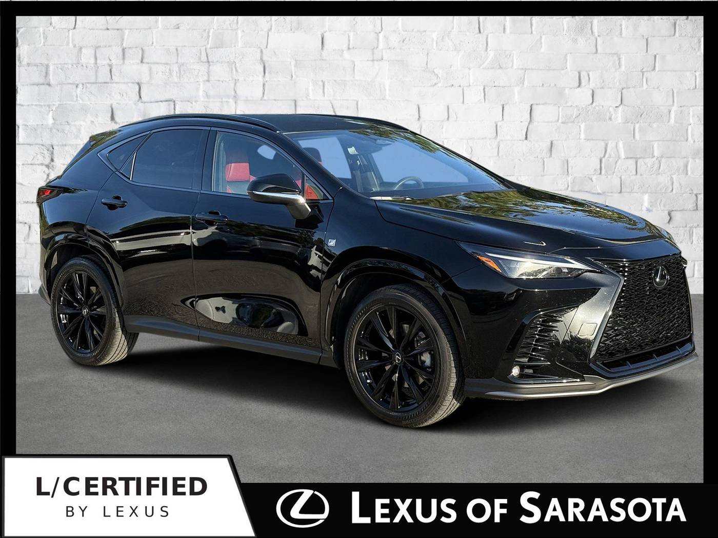 2022 Lexus NX NX 350 F SPORT Handling — SUV — 18,110 mi — Sarasota, FL