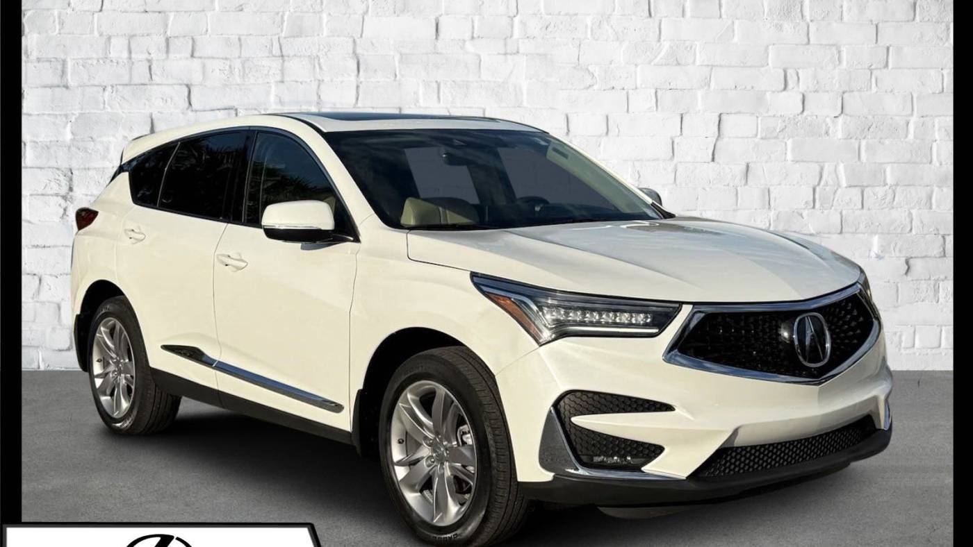 2021 Acura RDX Advance Package — SUV — 36,466 mi — Sarasota, FL
