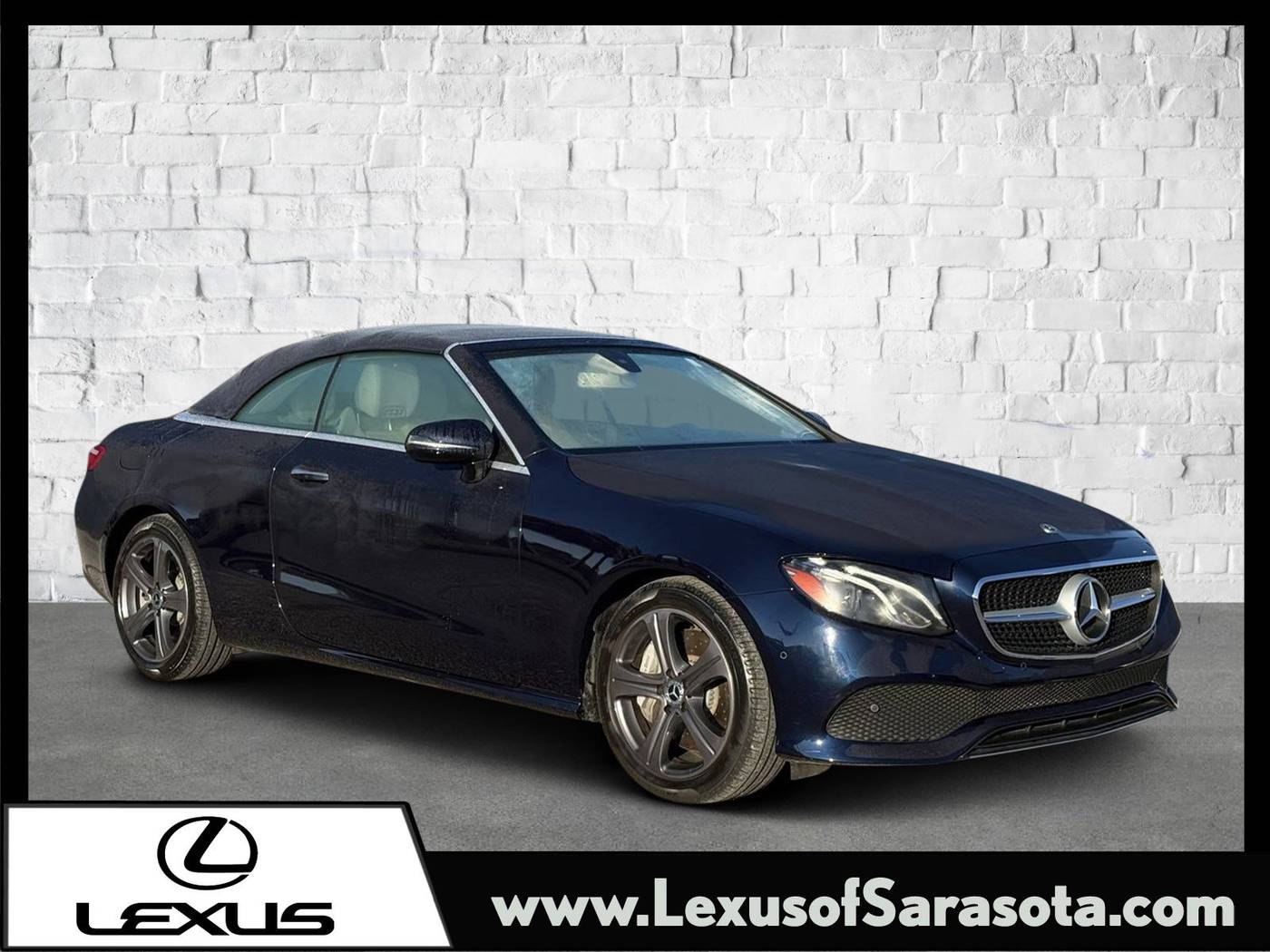 2018 Mercedes-Benz E-Class E 400 — Convertible — 30,238 mi — Sarasota, FL