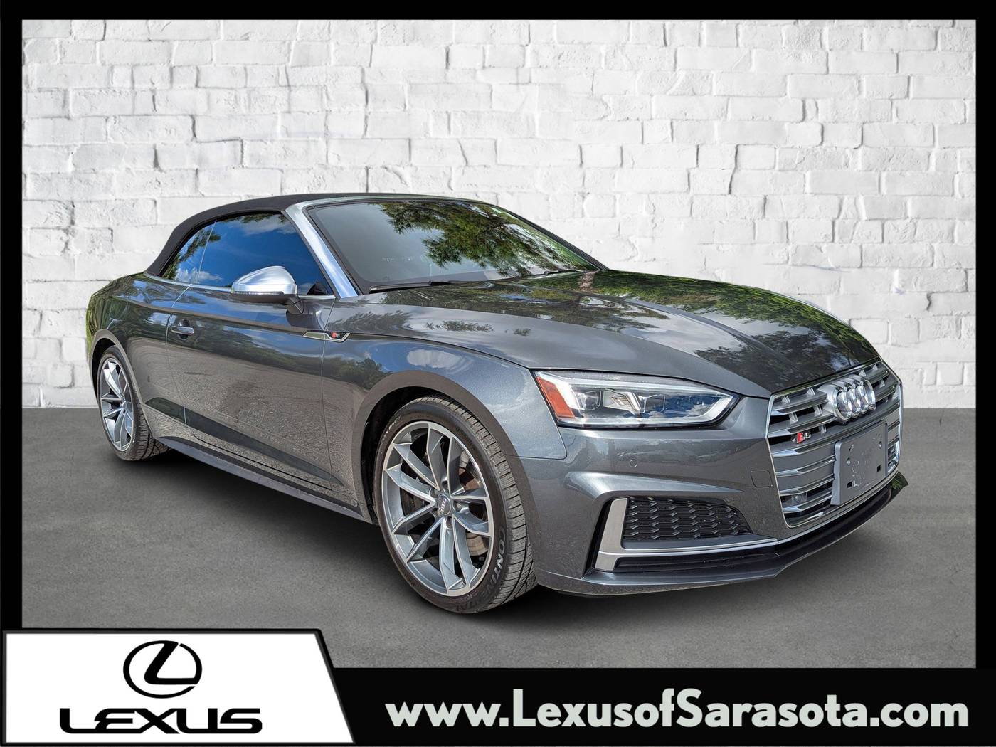 2018 Audi S5 Premium Plus — Convertible — 50,046 mi — Sarasota, FL