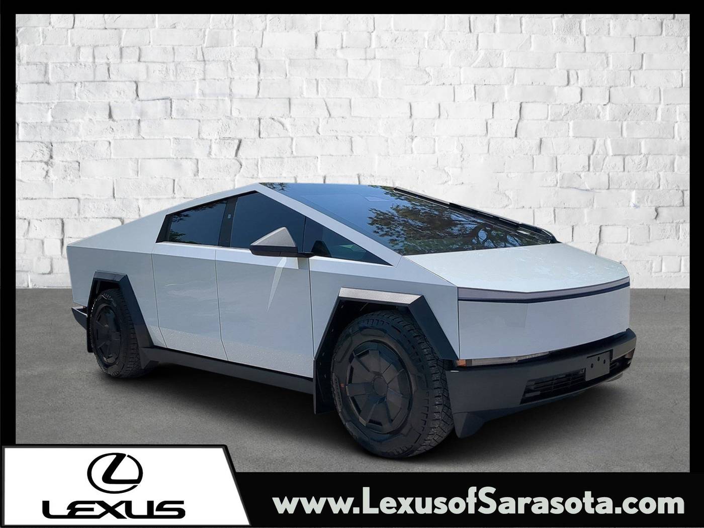 2024 Tesla Cybertruck Standard — Pickup Truck — 10,910 mi — Sarasota, FL