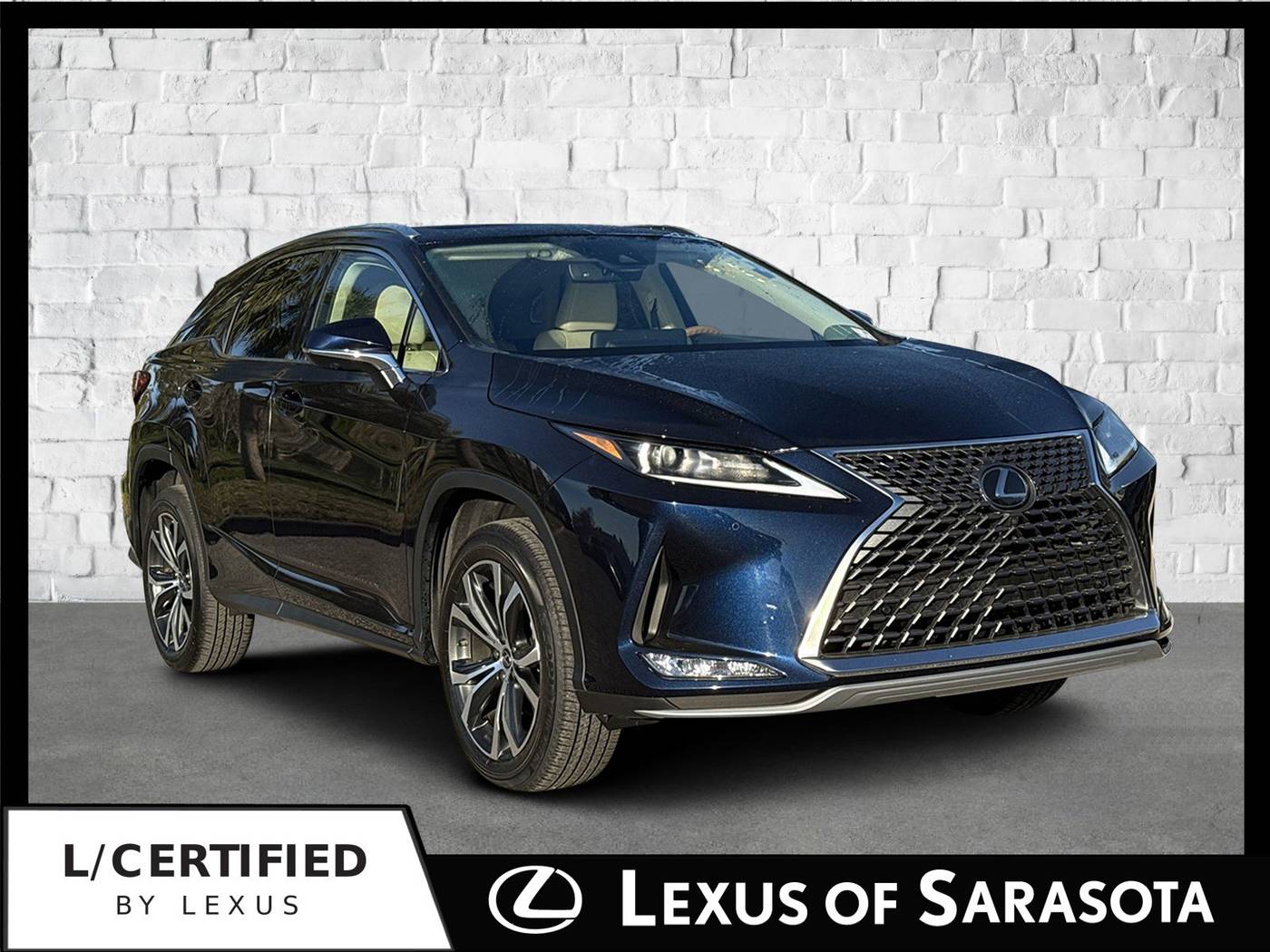 2022 Lexus RX RX 350 — SUV — 19,929 mi — Sarasota, FL