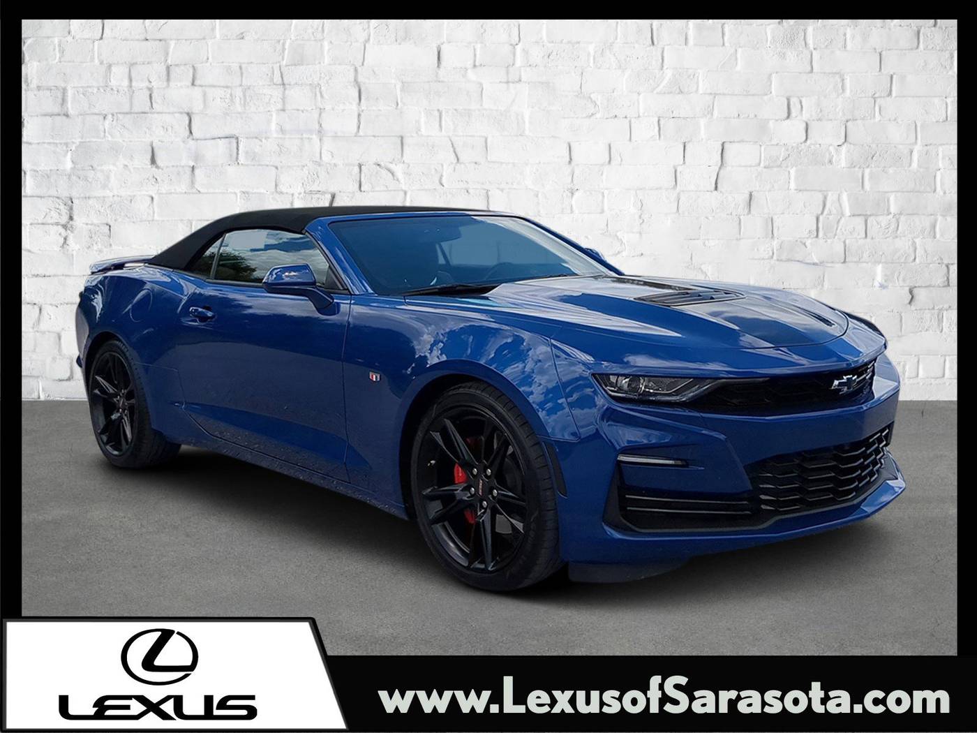 2021 Chevrolet Camaro 1SS — Convertible — 1,667 mi — Sarasota, FL