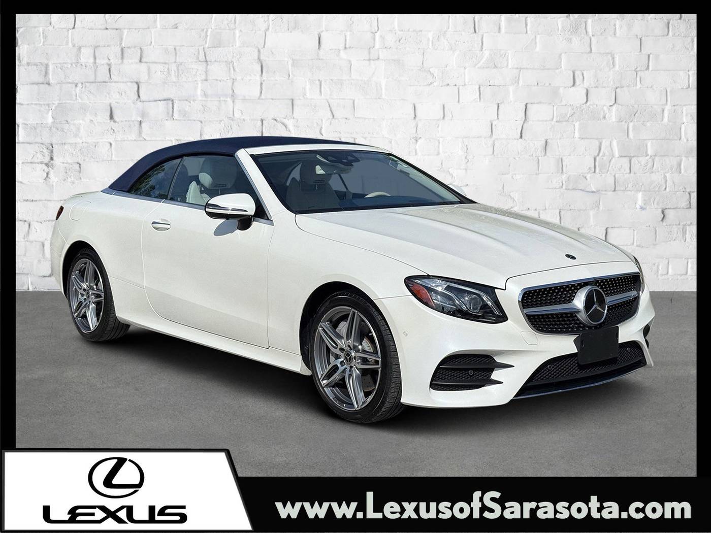 2018 Mercedes-Benz E-Class E 400 — Convertible — 21,452 mi — Sarasota, FL