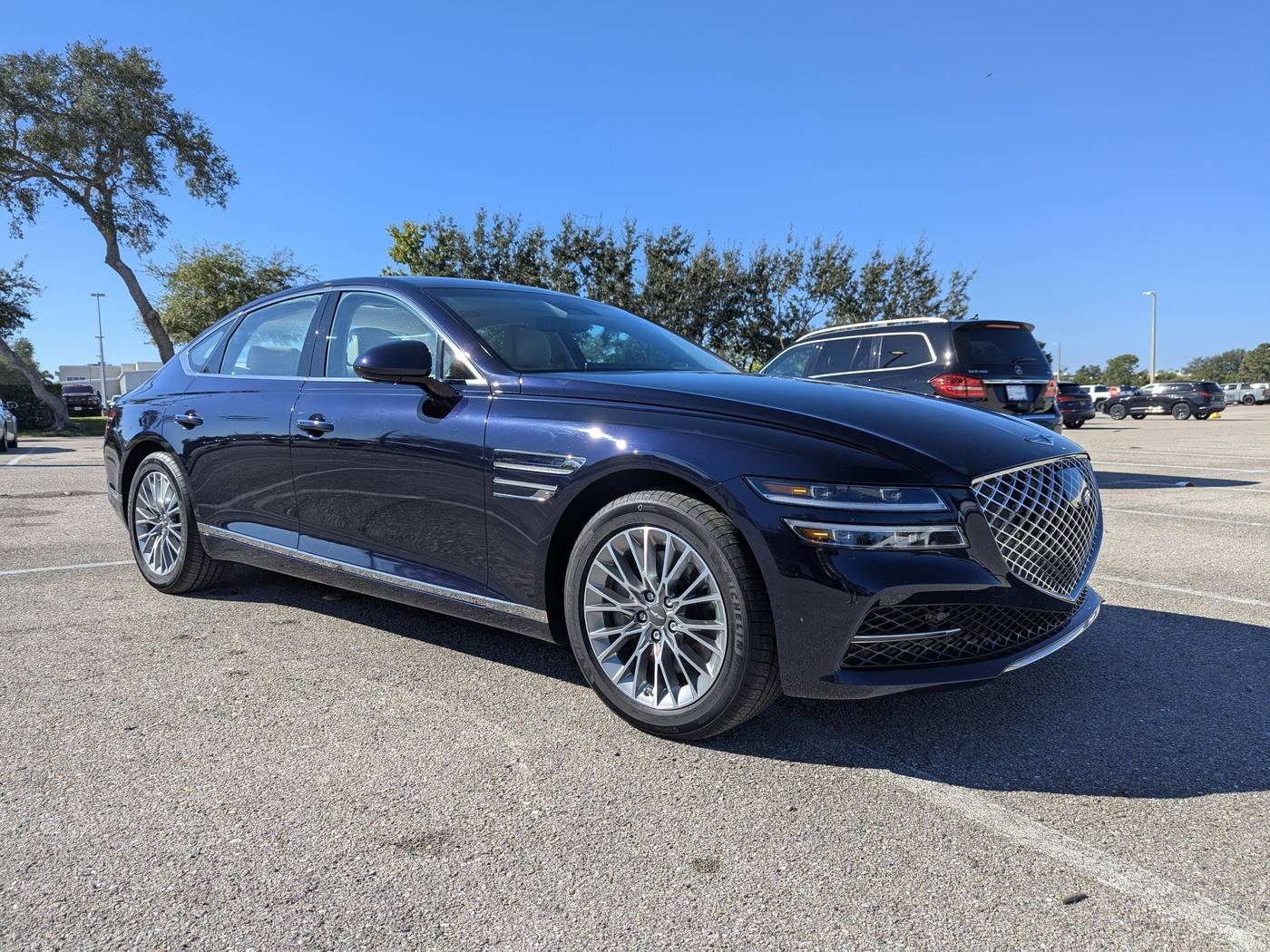 2024 Genesis G80 2.5T — Sedan — 1,494 mi — Sarasota, FL