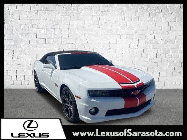 2011 Chevrolet Camaro 2SS — Convertible — 63,336 mi — Sarasota, FL