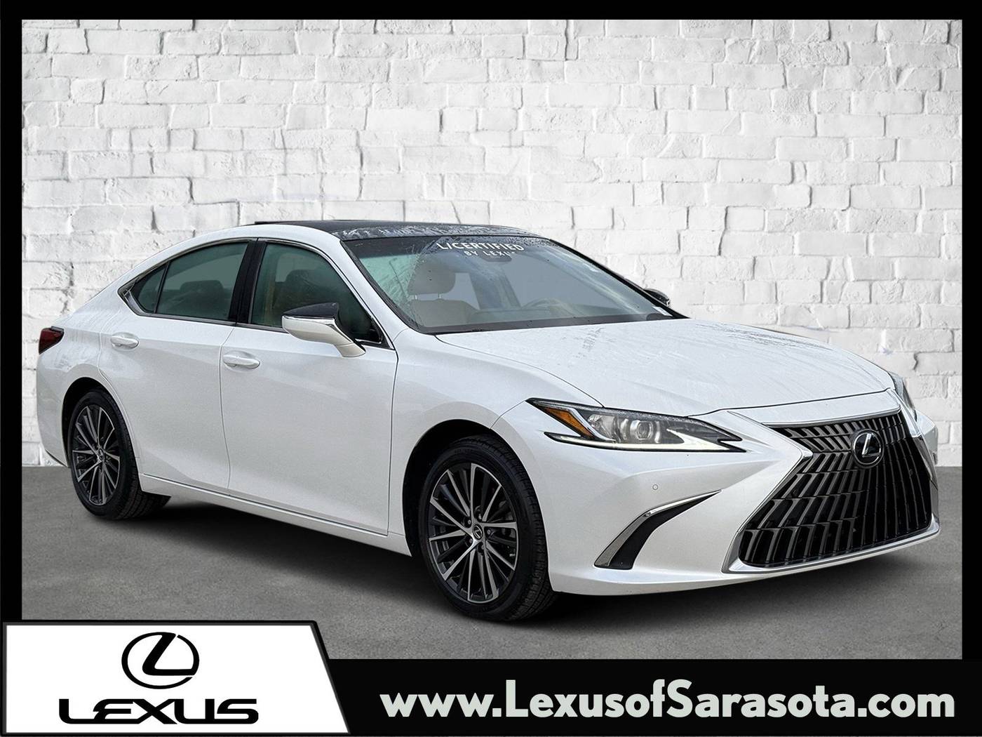 2022 Lexus ES ES 350 — Sedan — 38,364 mi — Sarasota, FL