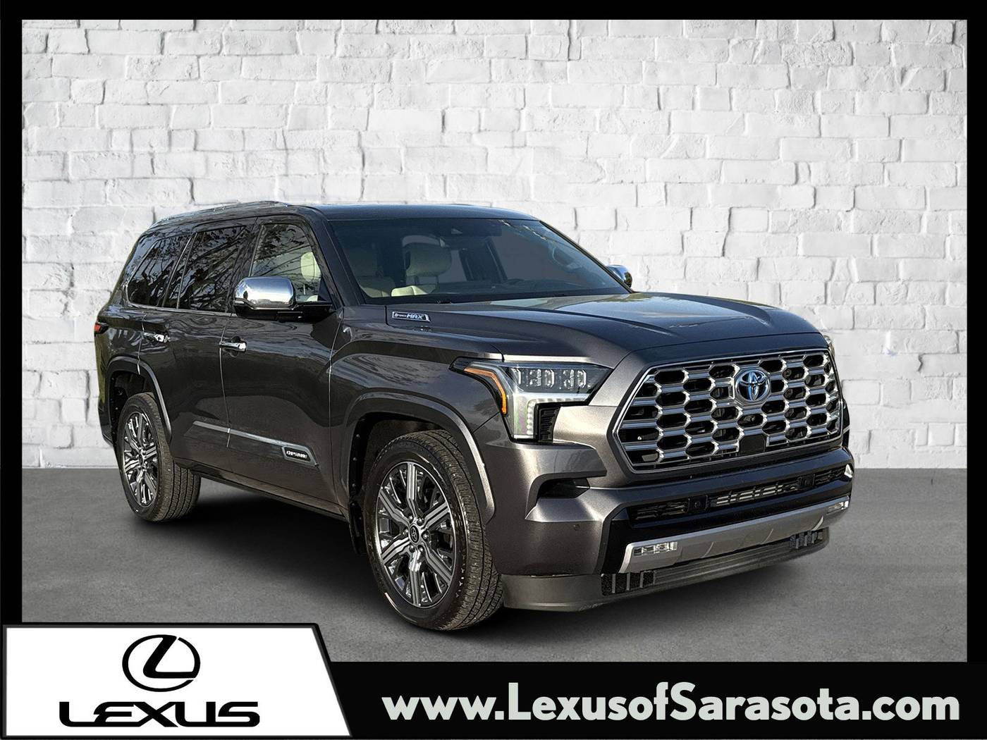 2023 Toyota Sequoia Capstone — SUV — 27,358 mi — Sarasota, FL