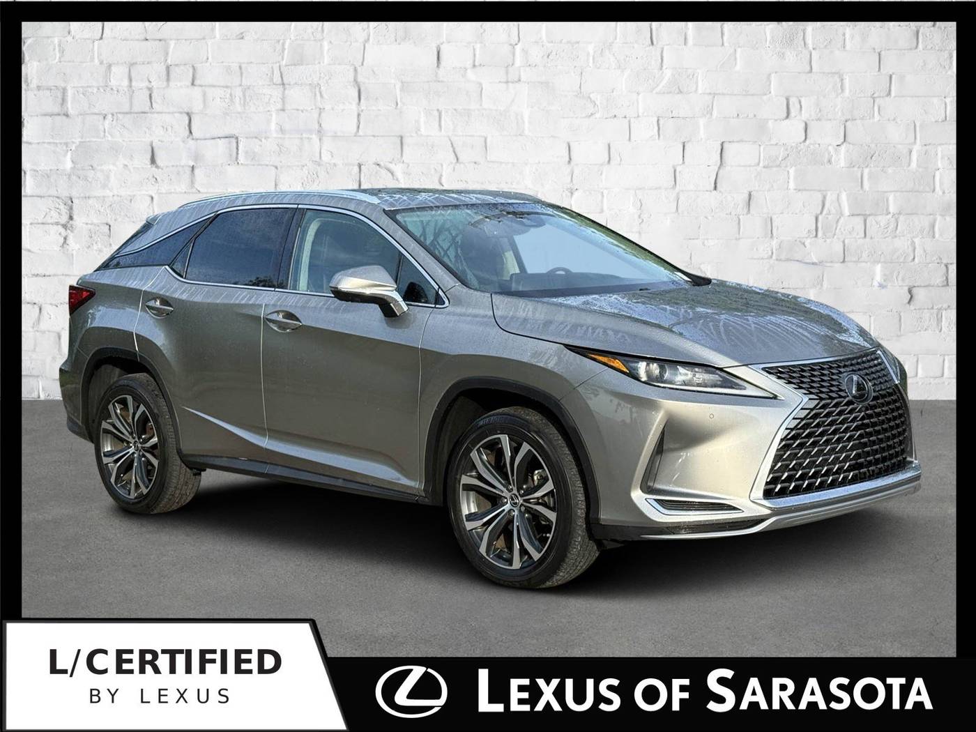 2022 Lexus RX RX 350 — SUV — 18,191 mi — Sarasota, FL