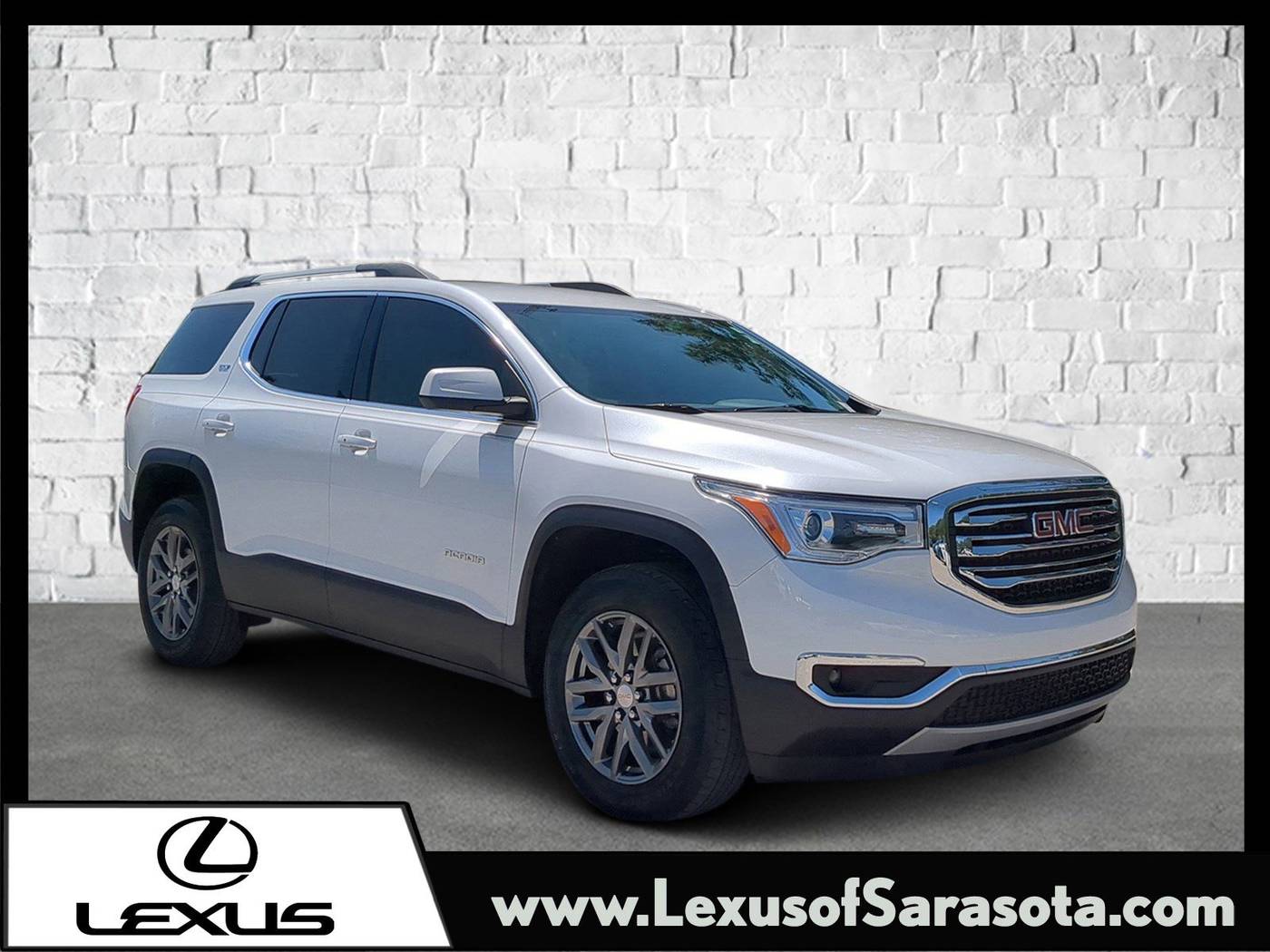 2019 GMC Acadia SLT — SUV — 31,302 mi — Sarasota, FL