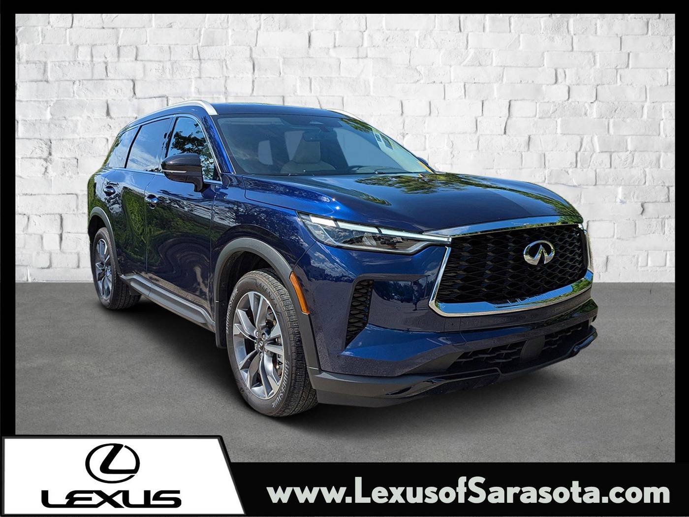 2024 INFINITI QX60 LUXE — SUV — 19,437 mi — Sarasota, FL