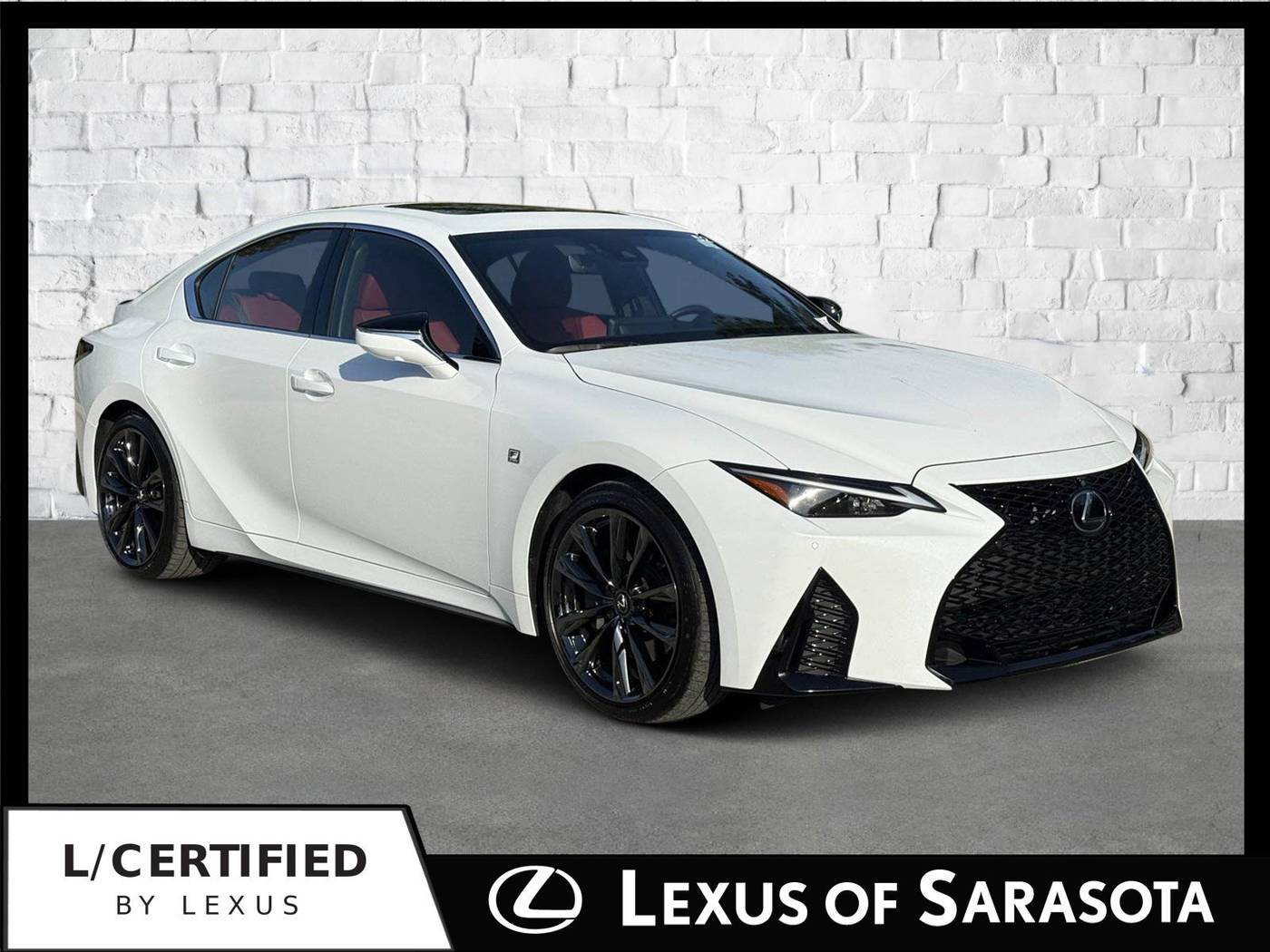 2024 Lexus IS IS 350 F SPORT — Sedan — 6,140 mi — Sarasota, FL