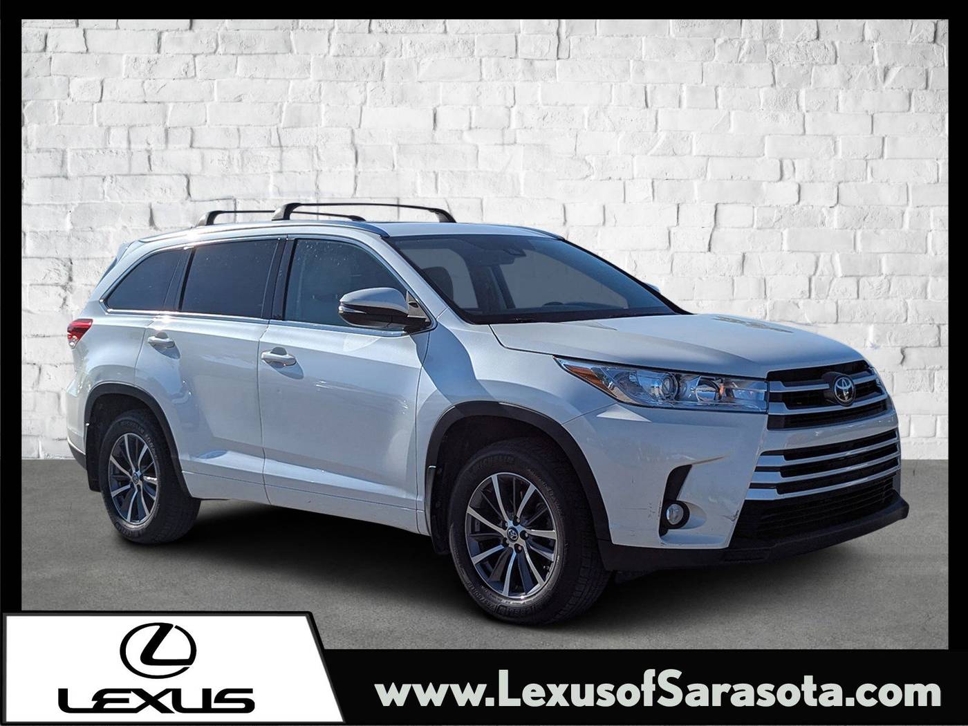 2017 Toyota Highlander XLE — SUV — 80,020 mi — Sarasota, FL