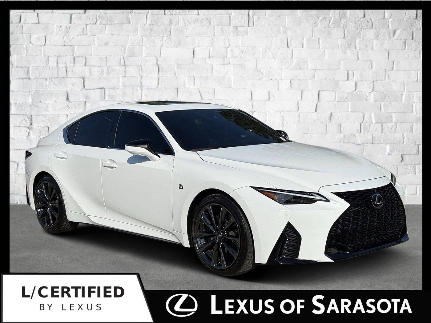 2023 Lexus IS IS 350 F SPORT — Sedan — 9,185 mi — Sarasota, FL