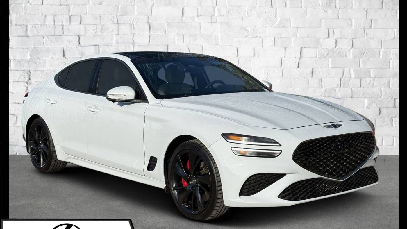 2022 Genesis G70 3.3T — Sedan — 25,560 mi — Sarasota, FL