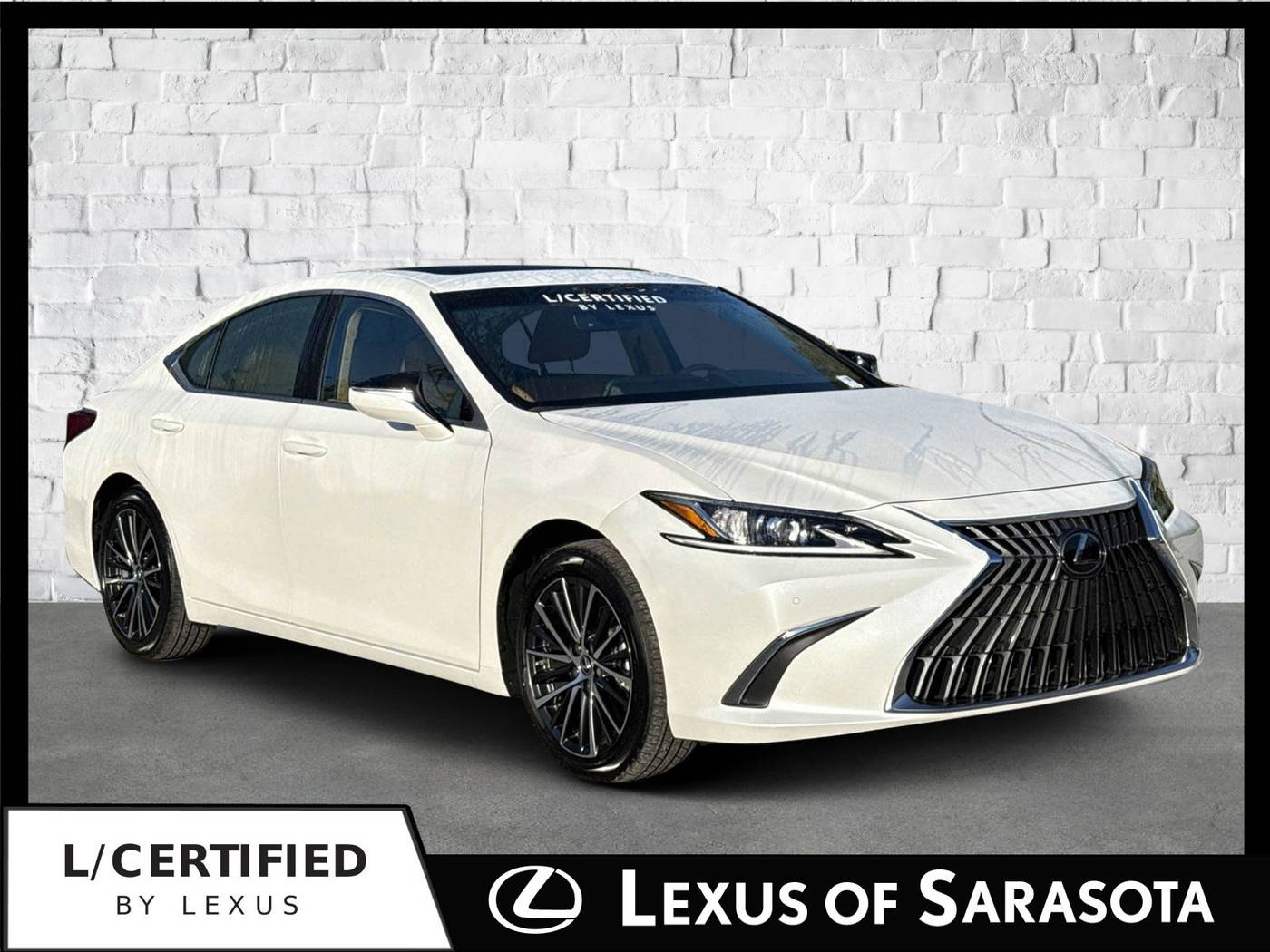 2024 Lexus ES ES 350 — Sedan — 7,714 mi — Sarasota, FL