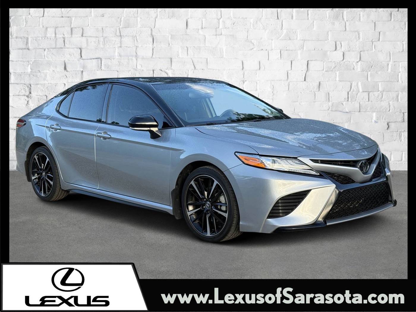 2020 Toyota Camry XSE V6 — Sedan — 46,337 mi — Sarasota, FL