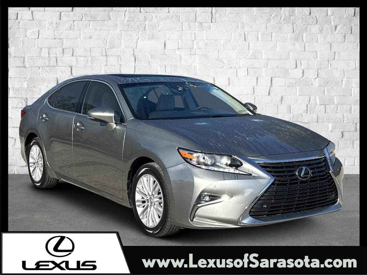 2017 Lexus ES ES 350 — Sedan — 40,203 mi — Sarasota, FL