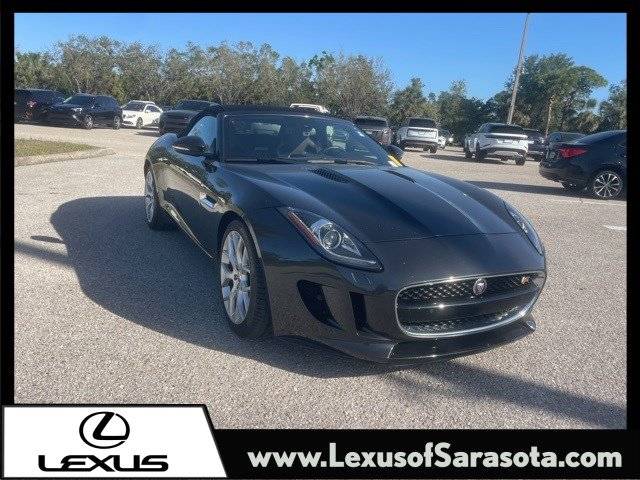 2015 Jaguar F-TYPE S — Convertible — 40,200 mi — Sarasota, FL