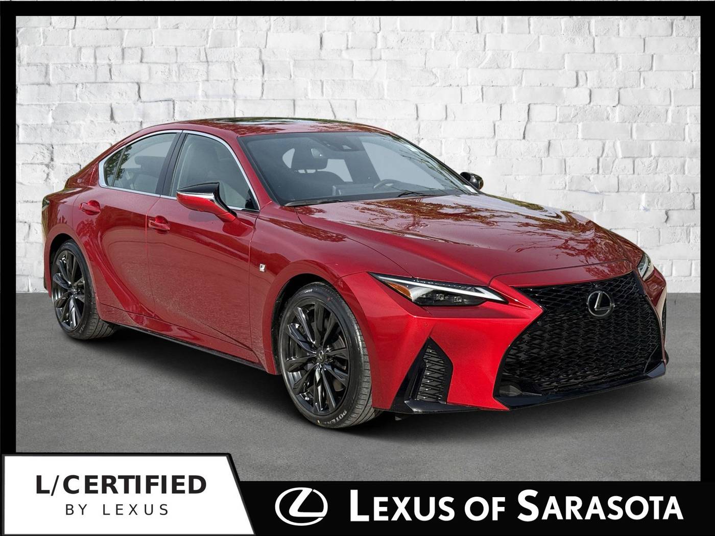 2023 Lexus IS IS 350 F SPORT — Sedan — 8,727 mi — Sarasota, FL