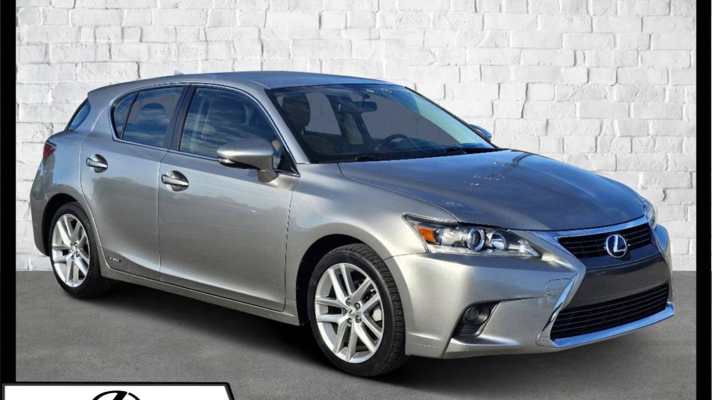 2017 Lexus CT CT 200h — Hatchback — 56,860 mi — Sarasota, FL