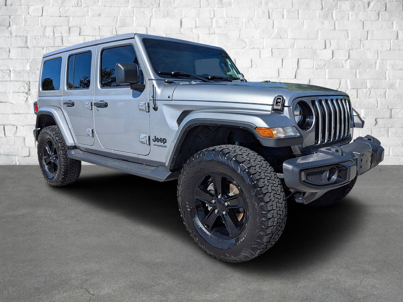 2021 Jeep Wrangler Sahara Altitude — SUV — 50,324 mi — Sarasota, FL