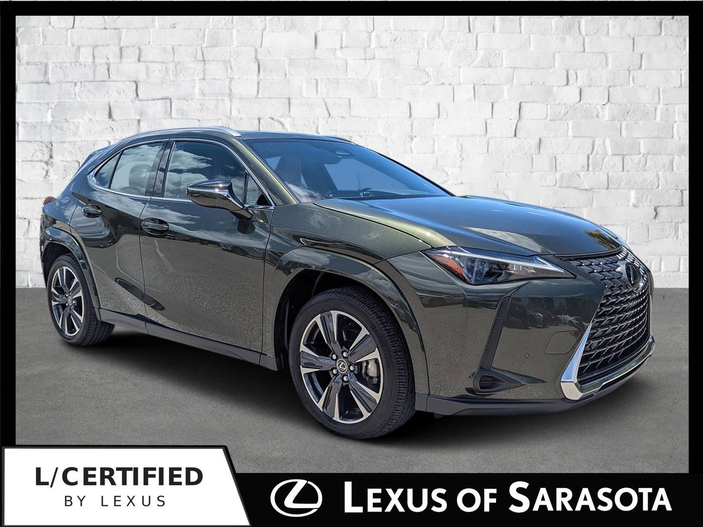 2025 Lexus UX UX 300h Premium — SUV — 3,668 mi — Sarasota, FL