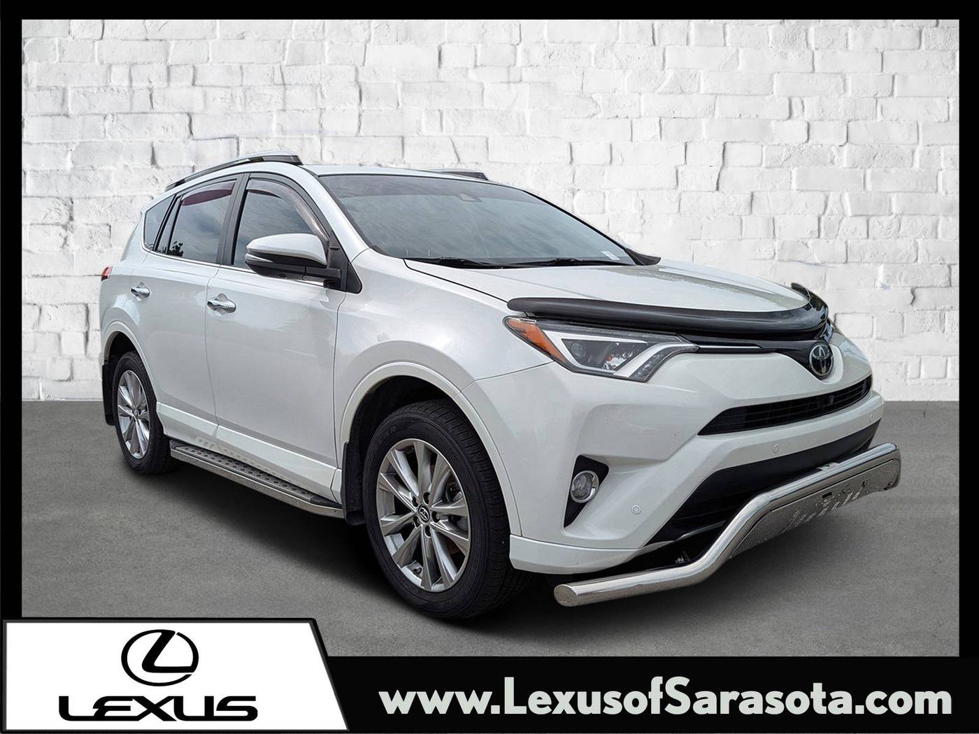 2017 Toyota RAV4 Limited — SUV — 104,628 mi — Sarasota, FL