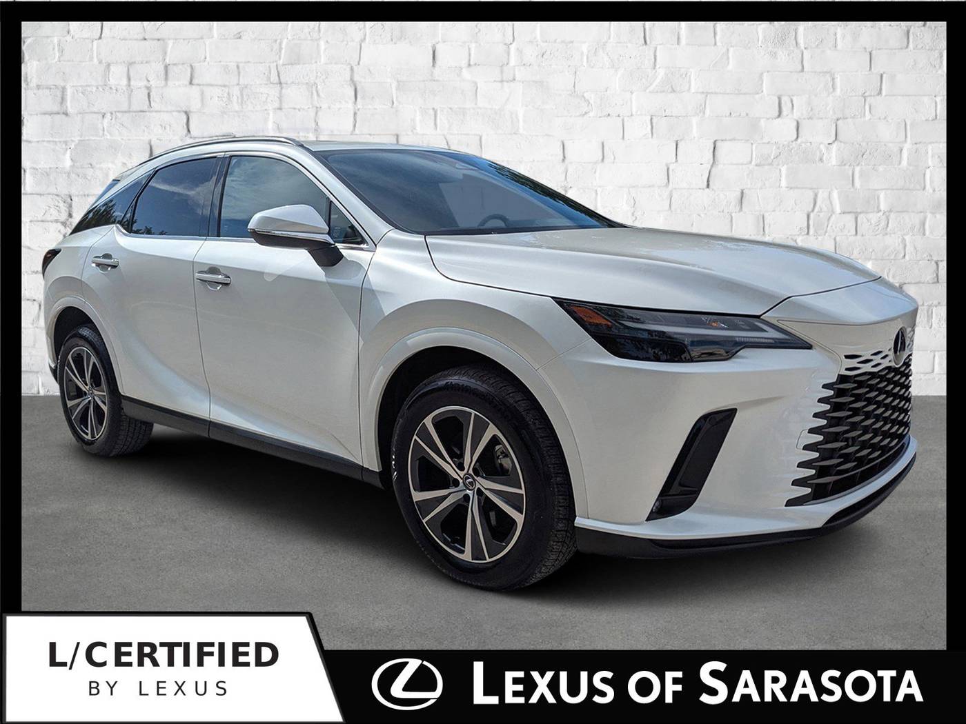 2025 Lexus RX RX 350 — SUV — 5,822 mi — Sarasota, FL