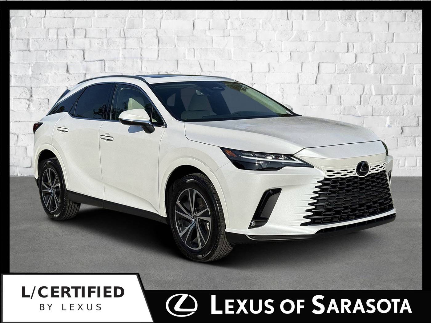2024 Lexus RX RX 350 Premium — SUV — 8,484 mi — Sarasota, FL