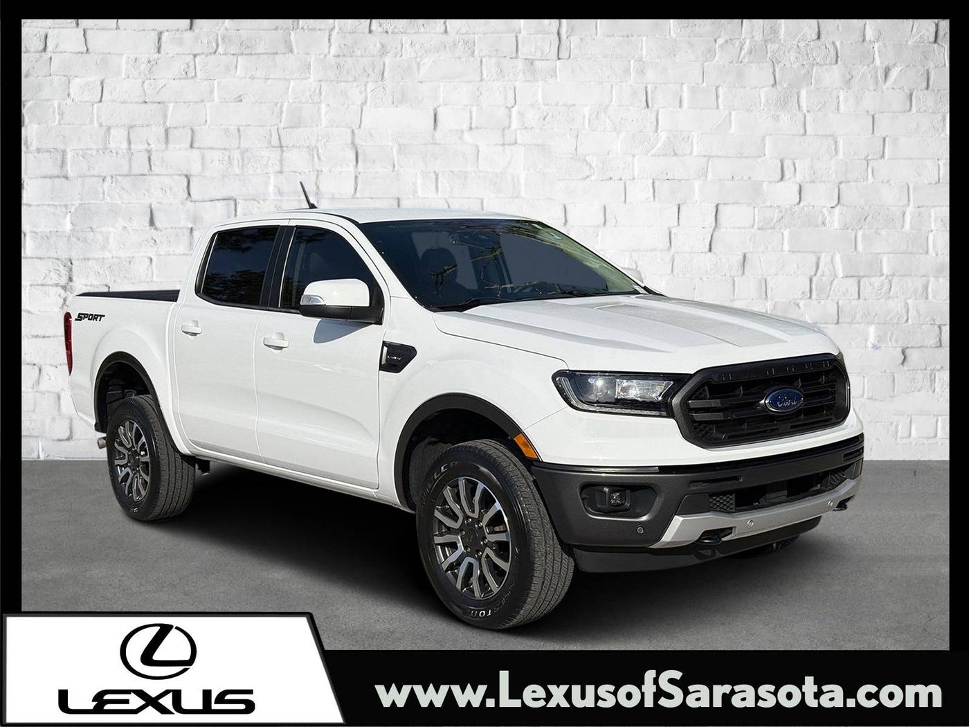2020 Ford Ranger Lariat — Pickup Truck — 37,204 mi — Sarasota, FL