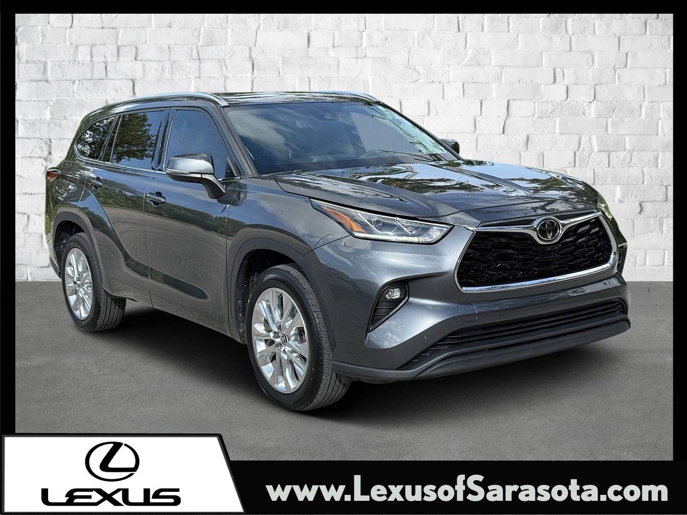 2020 Toyota Highlander Limited — SUV — 47,708 mi — Sarasota, FL