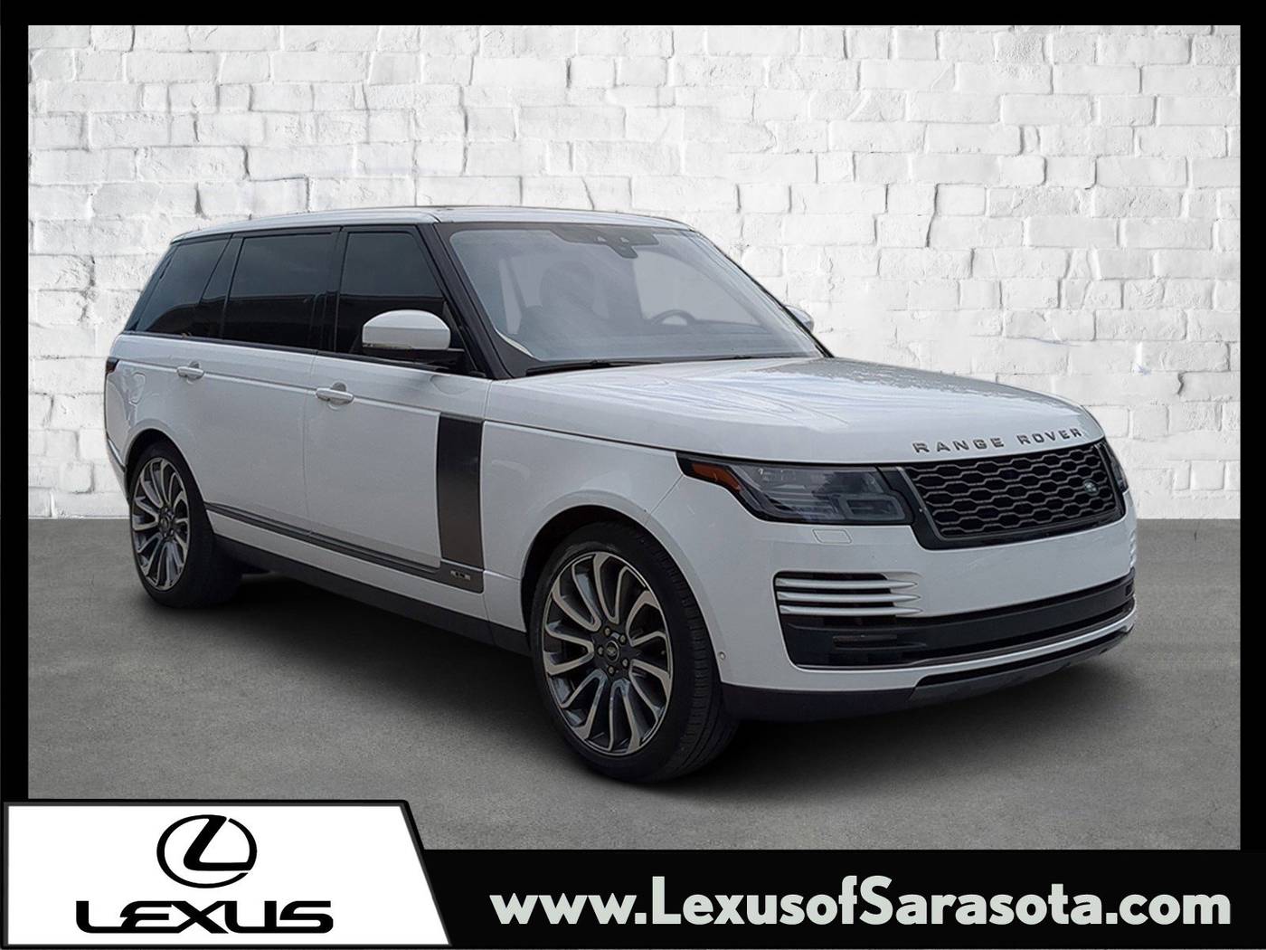 2021 Land Rover Range Rover Westminster Edition — SUV — 17,109 mi — Sarasota, FL