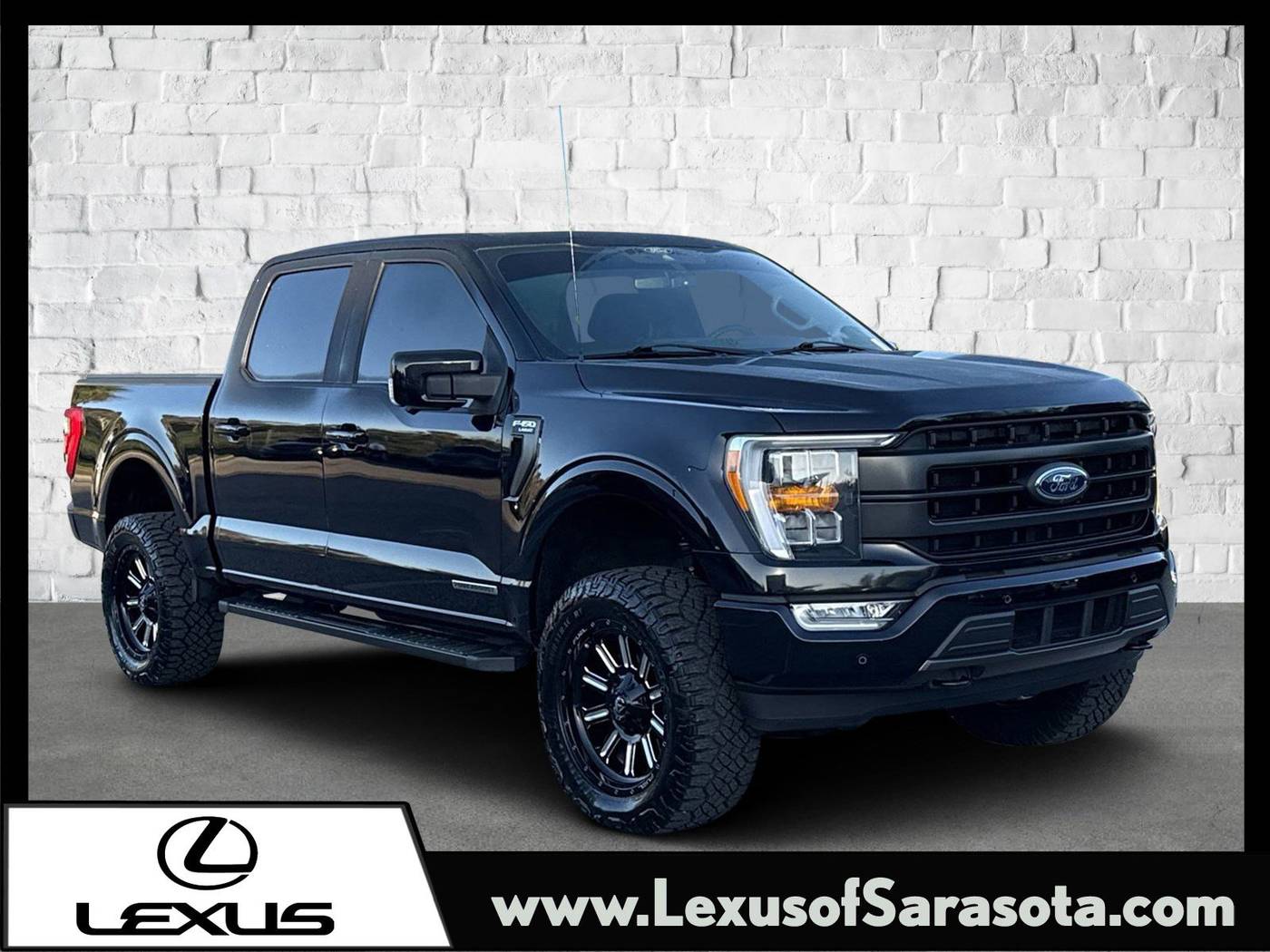2021 Ford F-150 Lariat — Pickup Truck — 45,082 mi — Sarasota, FL