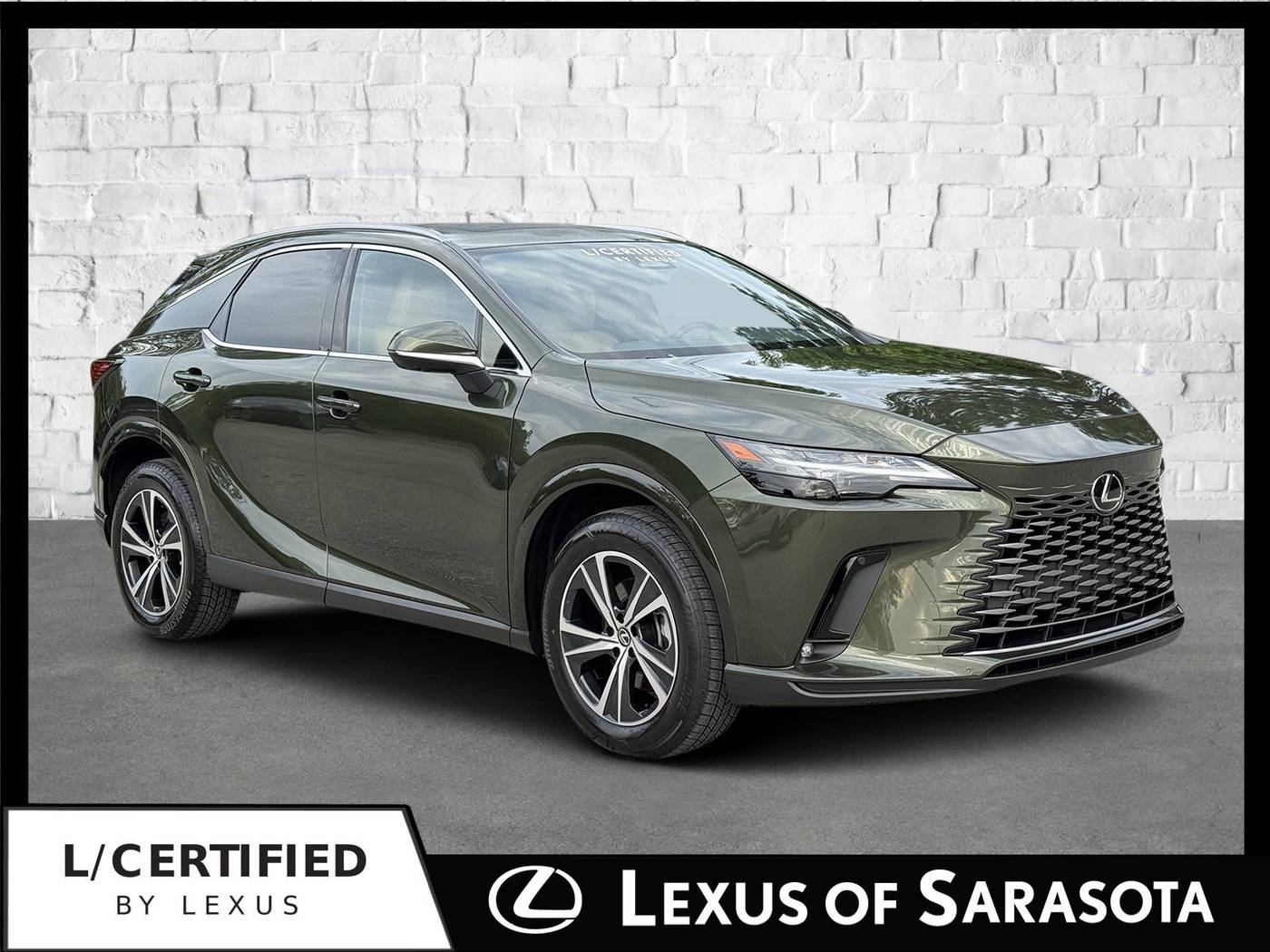 2025 Lexus RX RX 350 Premium — SUV — 318 mi — Sarasota, FL