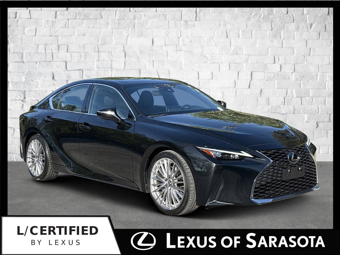 2022 Lexus IS IS 300 — Sedan — 18,758 mi — Sarasota, FL