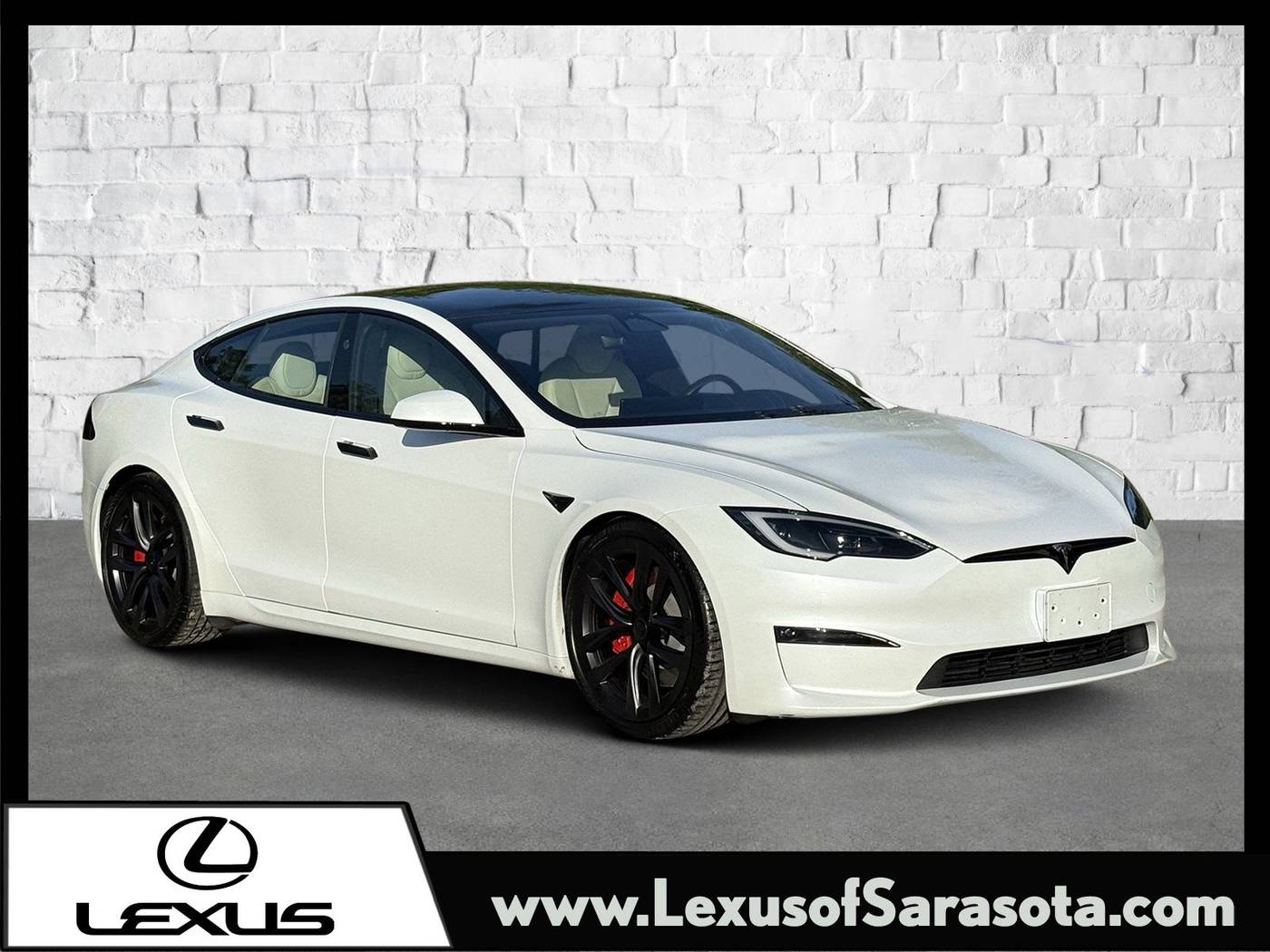 2023 Tesla Model S Plaid — Hatchback — 16,878 mi — Sarasota, FL