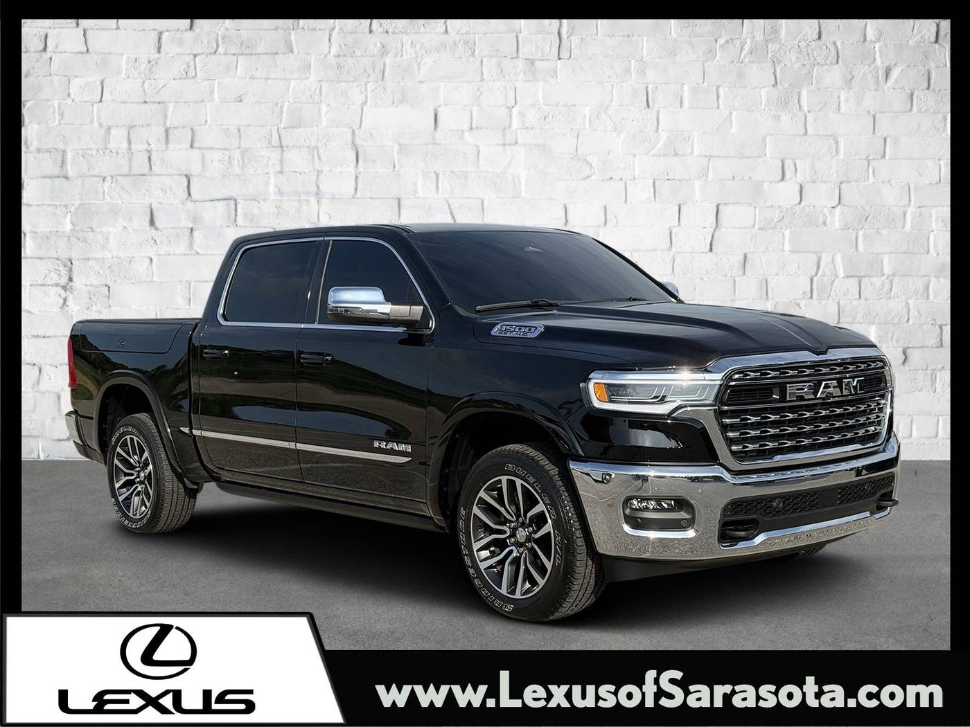 2025 Ram 1500 Limited — Pickup Truck — 4,400 mi — Sarasota, FL